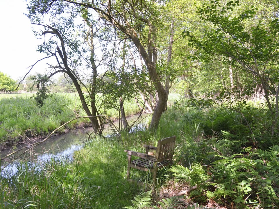 Shared gardens and grounds | Oak View Loft - Stone House Farm, Lessingham, near Stalham