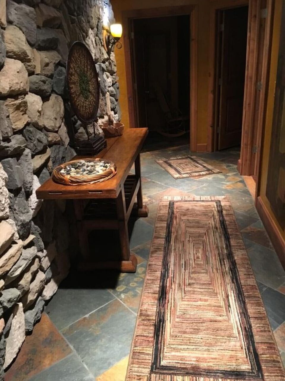 Basement entry hall