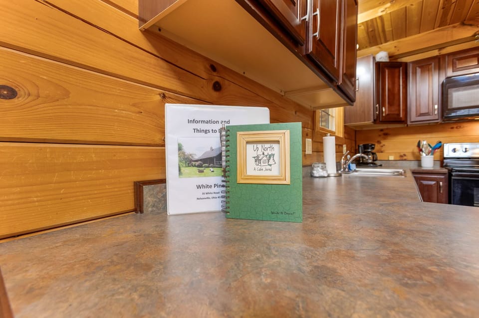 Cabin Journal and Binder