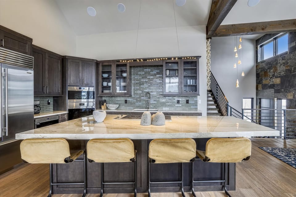 Kitchen - Falcon Haus - Breckenridge Vacation Rental