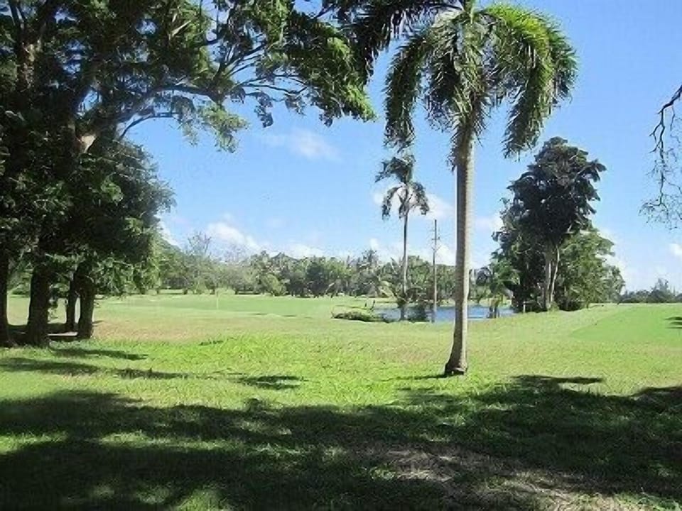 Golf course next to the Villas.