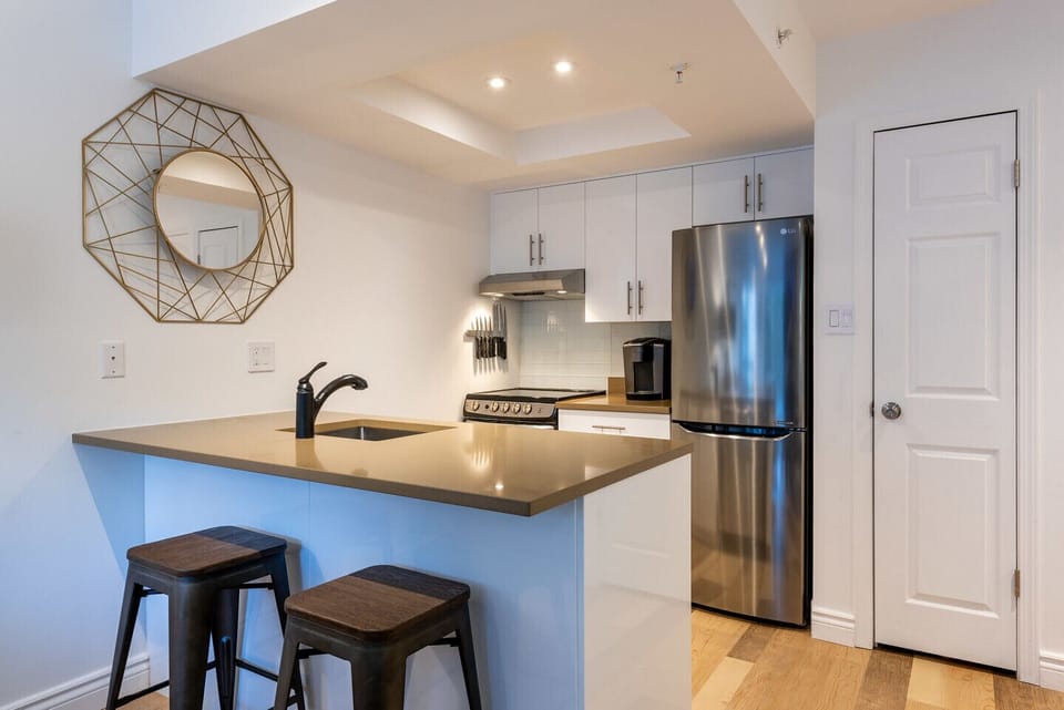 Fully equipped kitchen