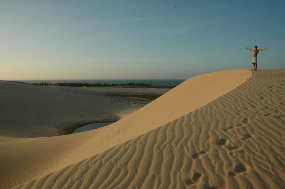Dunas próximas 