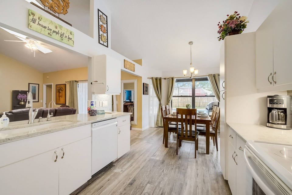 Enjoy a spacious, flowing layout where cooking, dining, and relaxing all come together seamlessly.