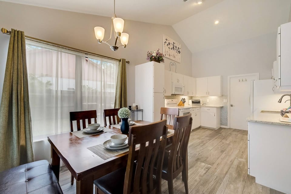 Cook, dine, and relax in one beautifully open space designed for comfort and togetherness.