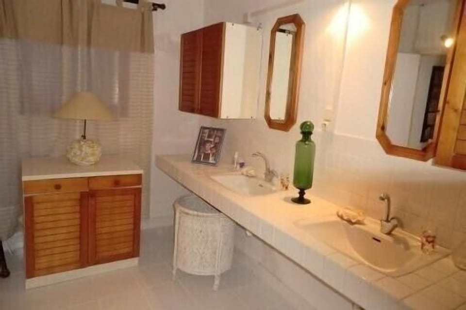 The bathroom