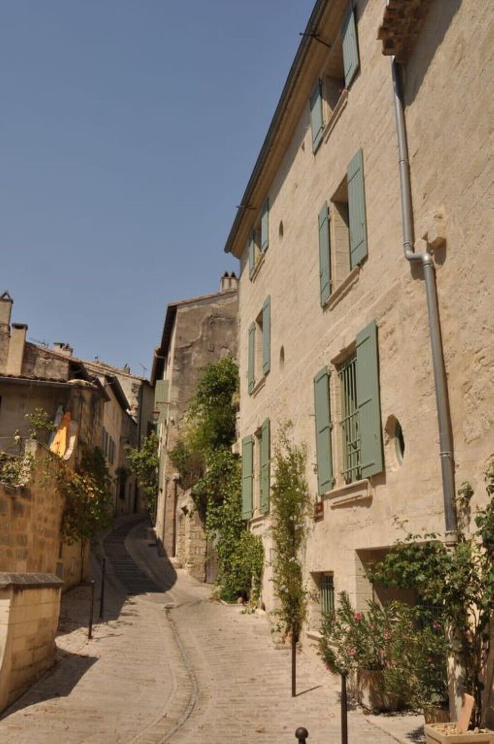 Facade - Heart of historic Uzes