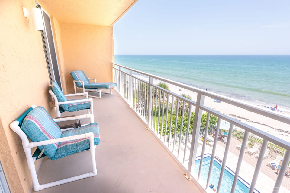 View from balcony
