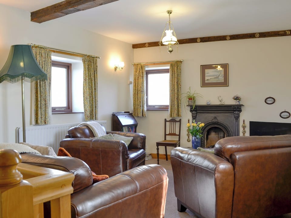 Comfortable living room | Swallows Return - Moresby Hall Farm, Whitehaven