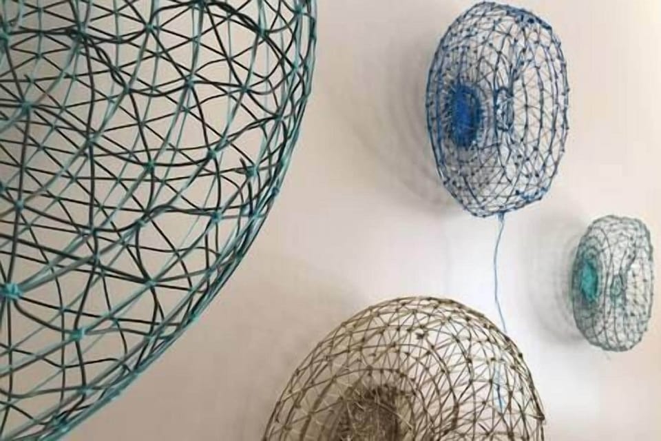 Traditional octopus traps