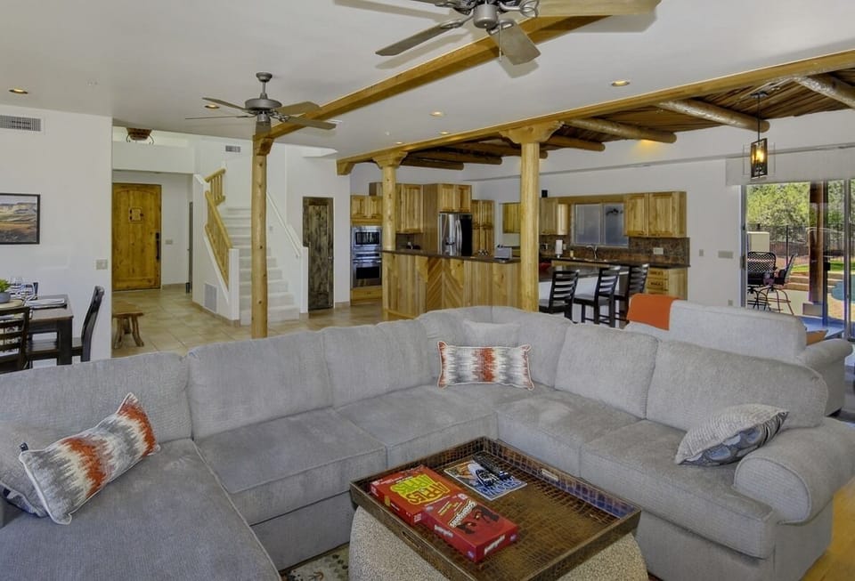 Comfy furnishings