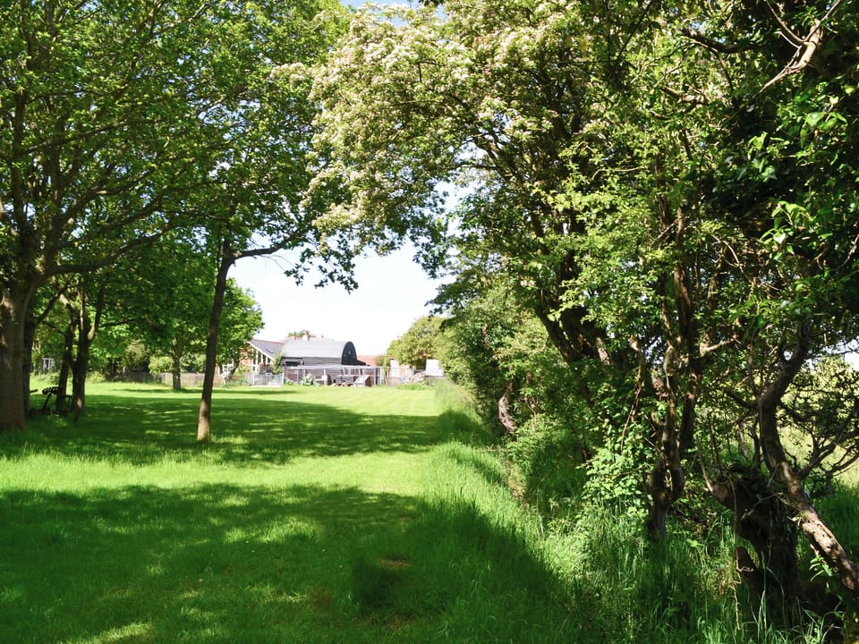 Shared gardens and grounds | Courtyard Barn - Stone House Farm, Lessingham, near Stalham