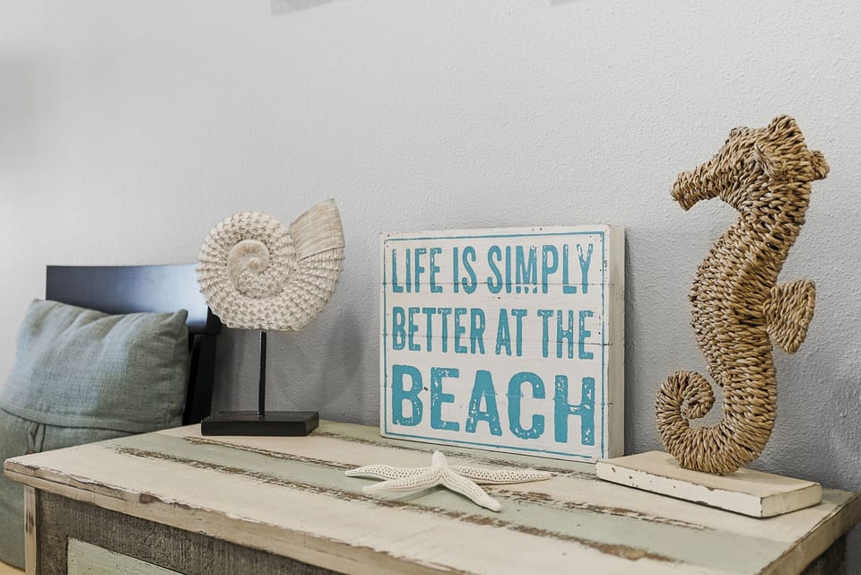 Beach decor