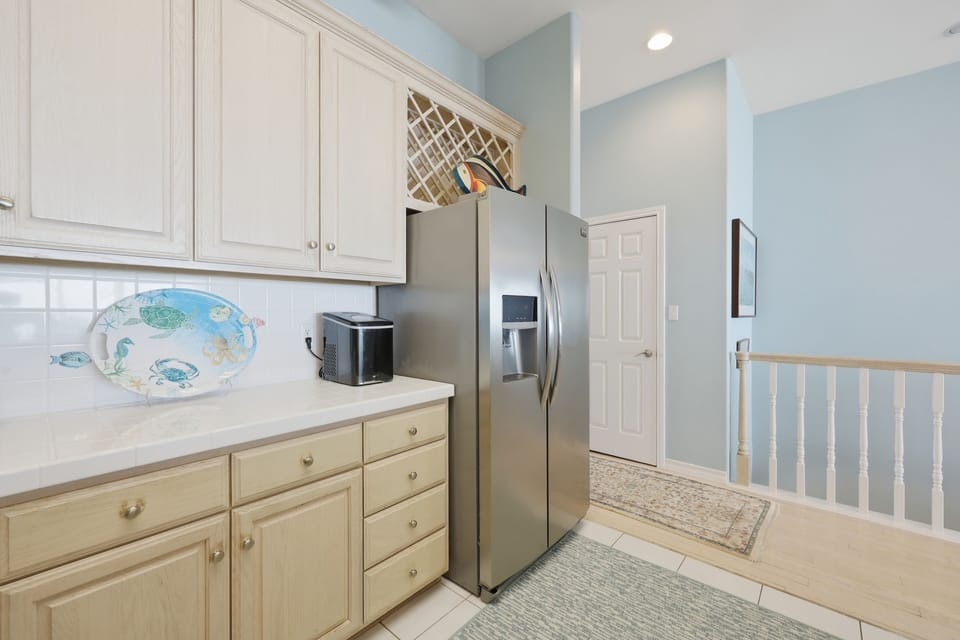 Indoors, Appliance, Refrigerator, Art, Painting