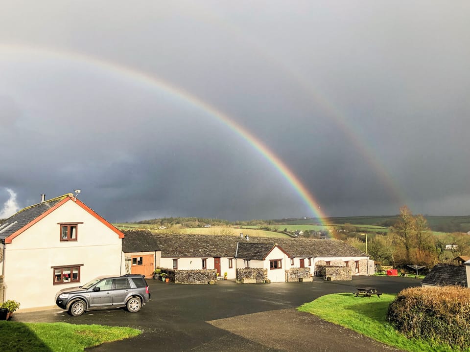 View | Trewin Court - Well Farm Holiday Cottages, Holsworthy, near Launceston