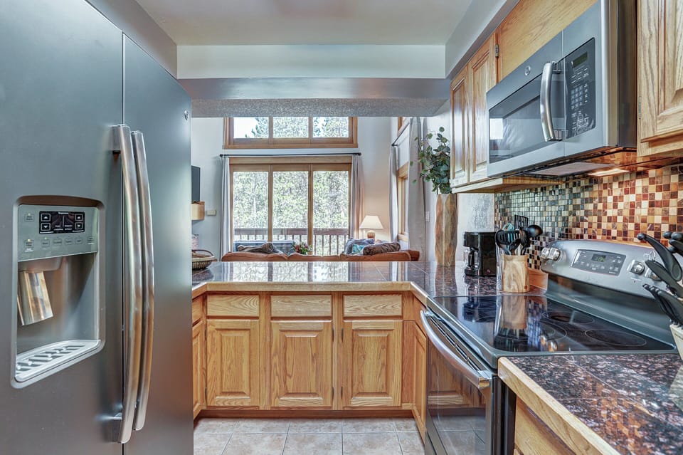 Kitchen, Sophie's Chalet, Breckenridge Vacation Rental