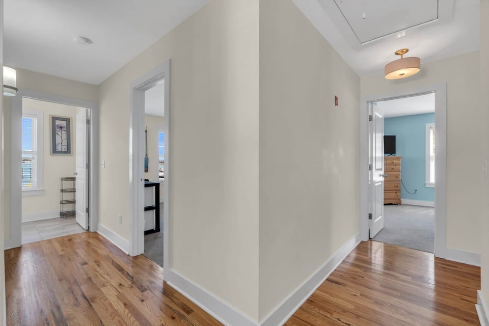 Upstairs hallway