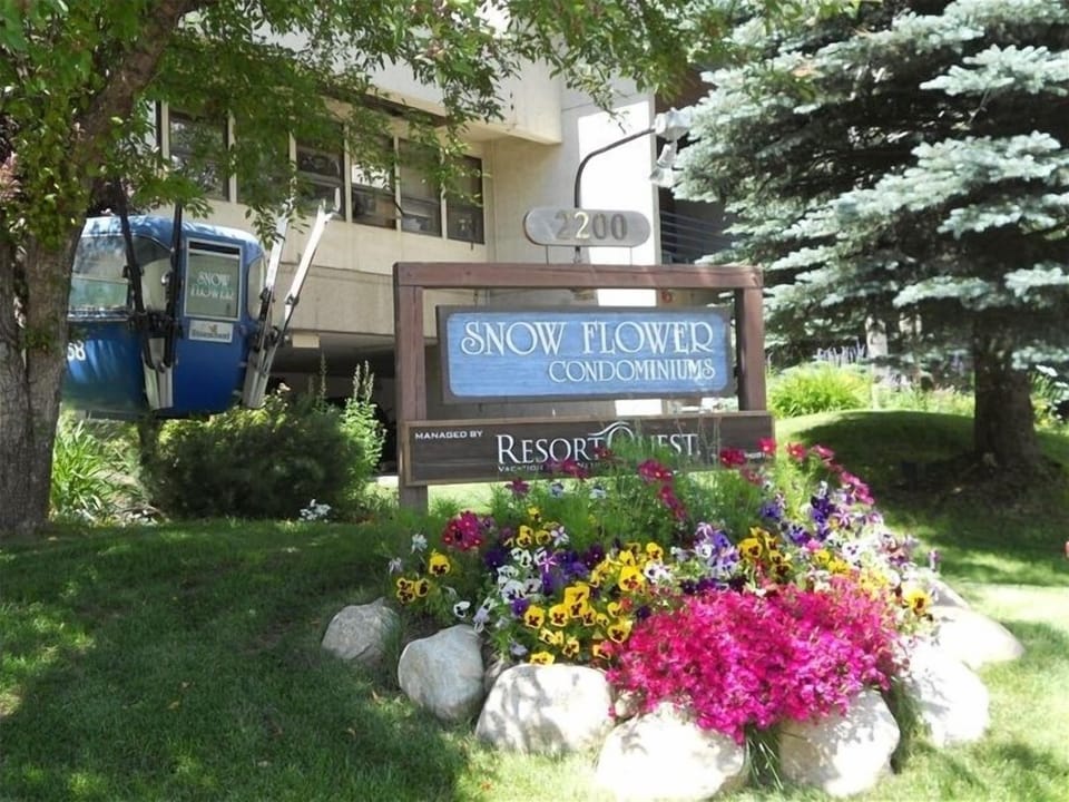 Summertime at SnowFlower.