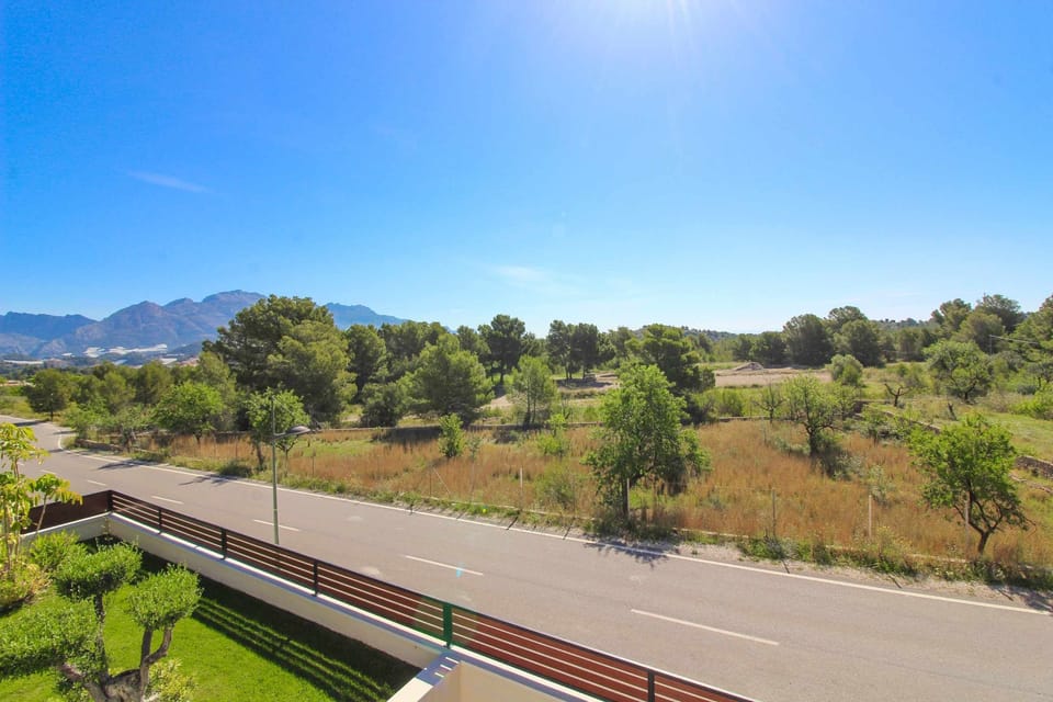 View from property