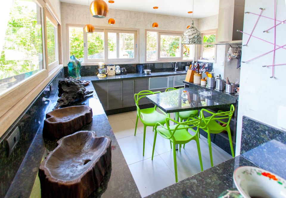 open kitchen