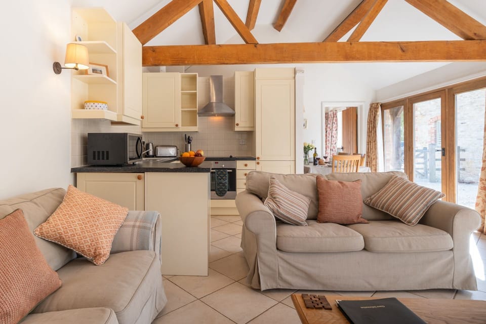 Blossom Barn Sitting Room - StayCotswold
