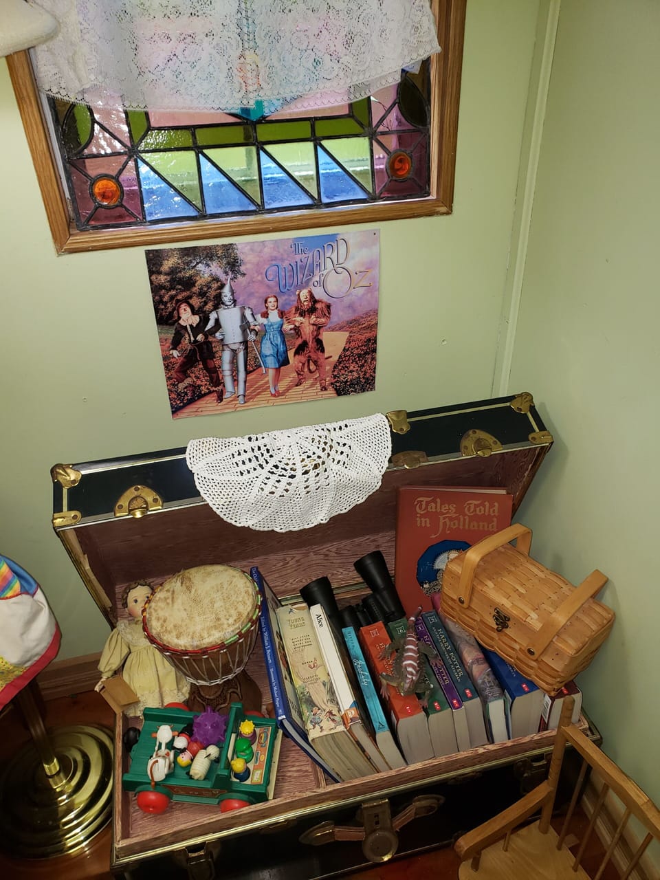 Vintage Toys & Books