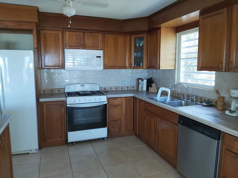 Kitchen with Lots of Fridge and Counter Space