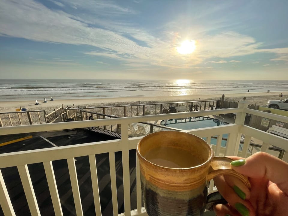 Start of another perfect day!