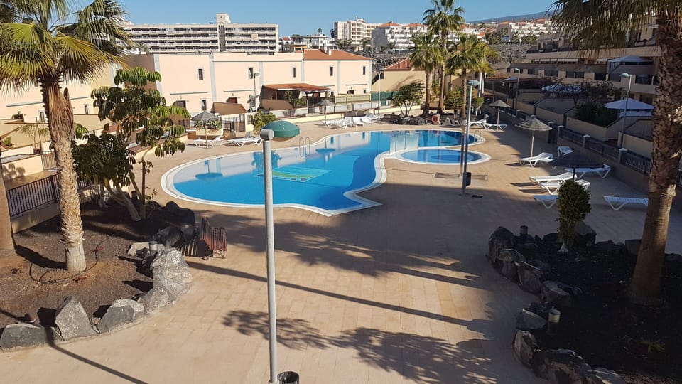 One of the swimming pools