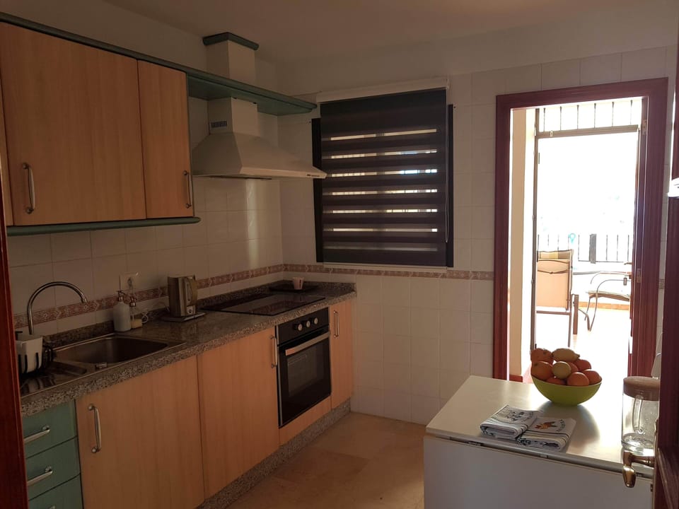 The kitchen