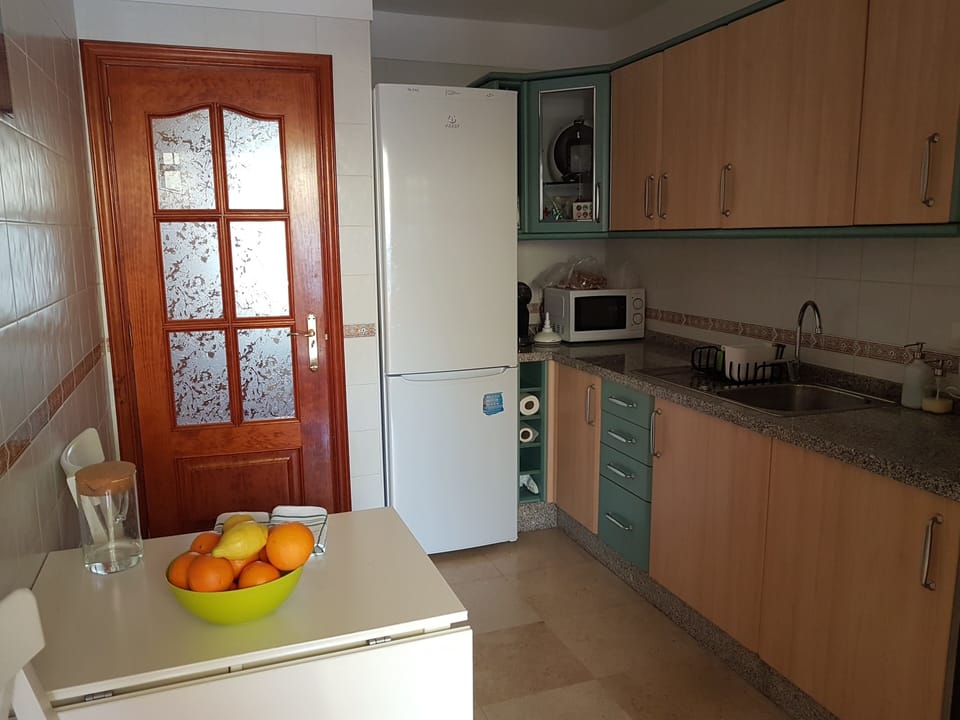 Fully- equiped kitchen