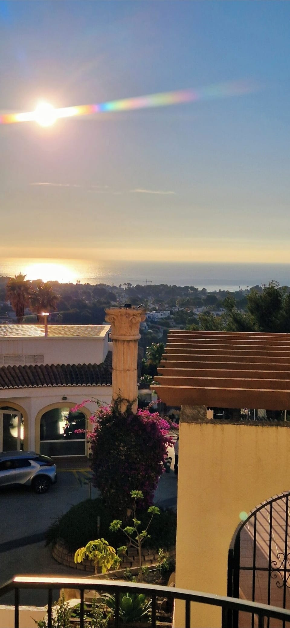 View from property