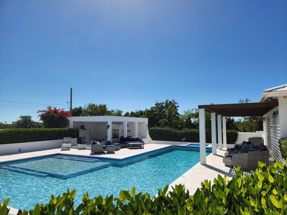 Private Pool Area