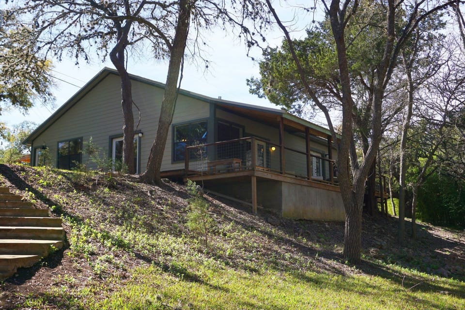 Back of the house