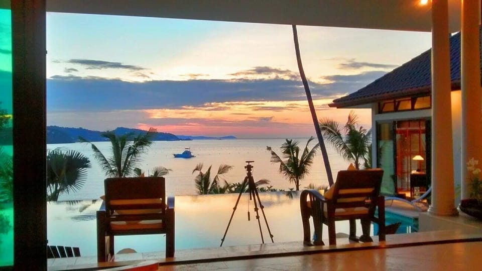 Luxury Beach Front Hai Leng Villa AO YON
