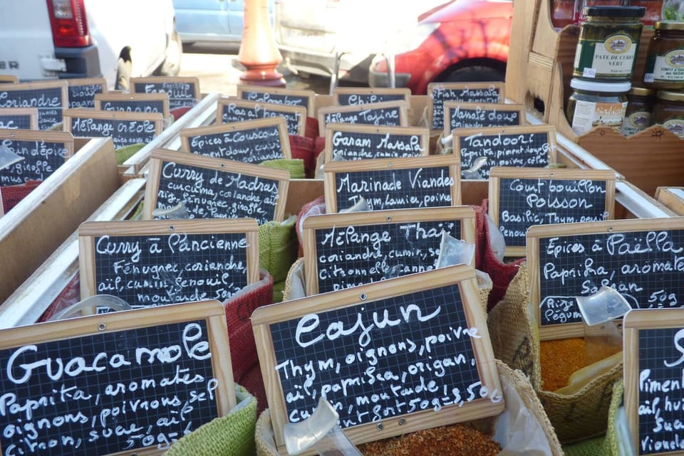A local market