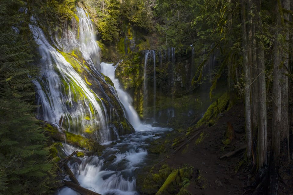 Panther Creek Falls - 15 minutes away!