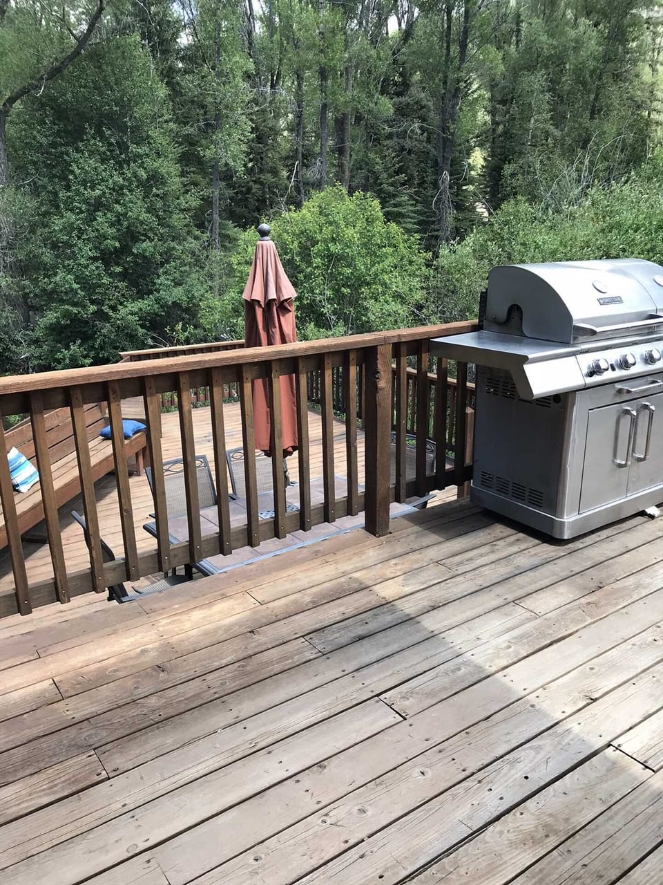 Back Deck