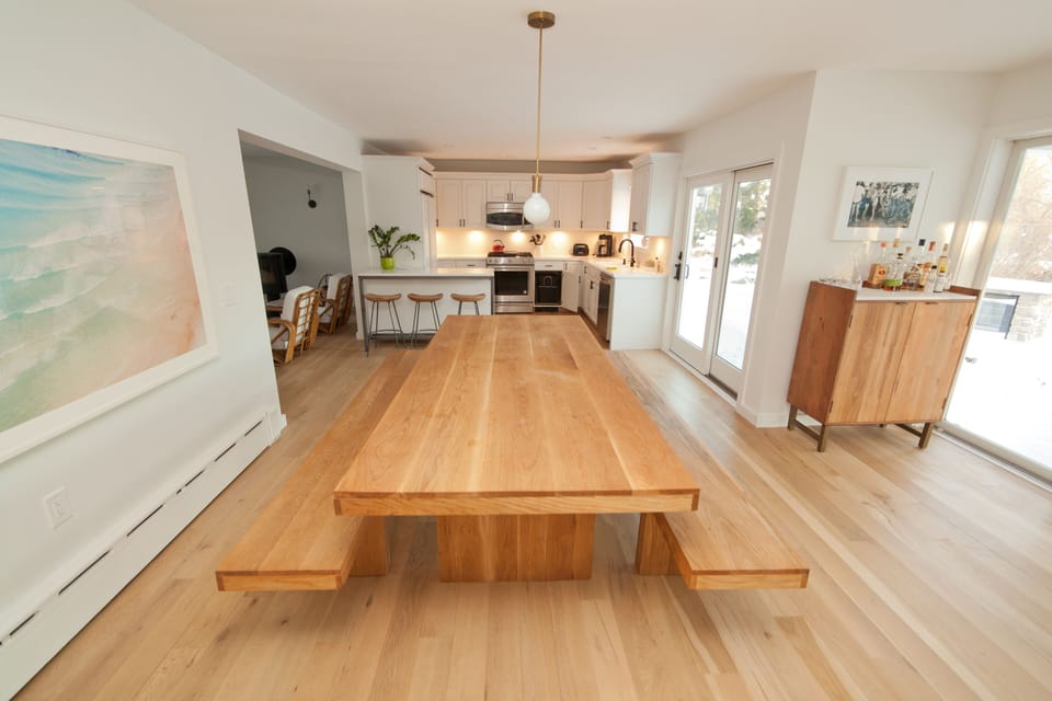 Dining Room and Kitchen