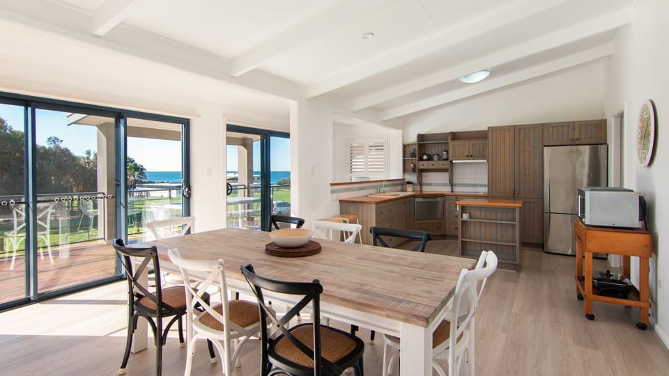 Dining and Kitchen Area