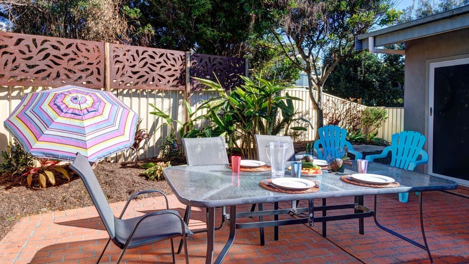 Outdoor Dining Area