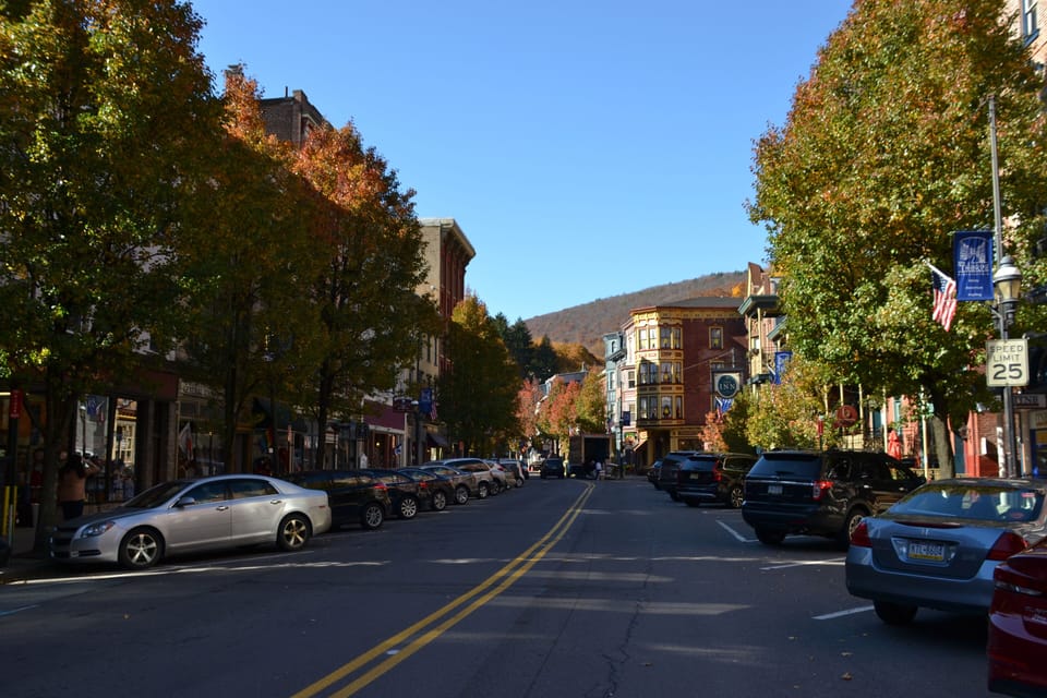 Downtown Jim Thorpe