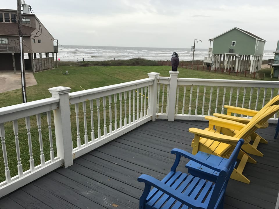 2nd floor deck