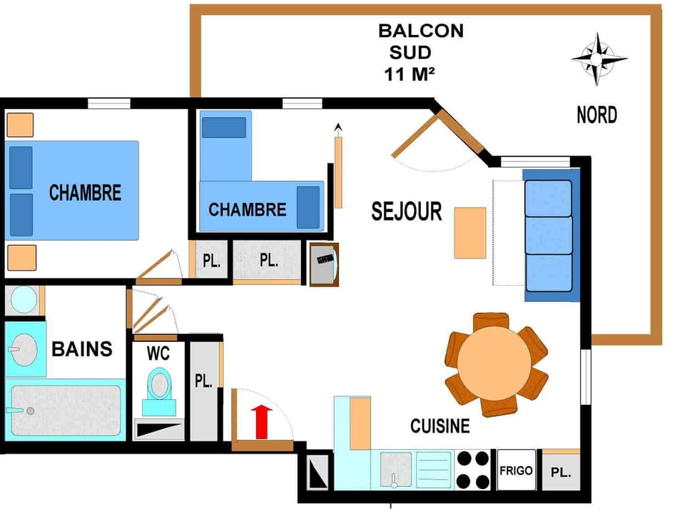 Floor plan