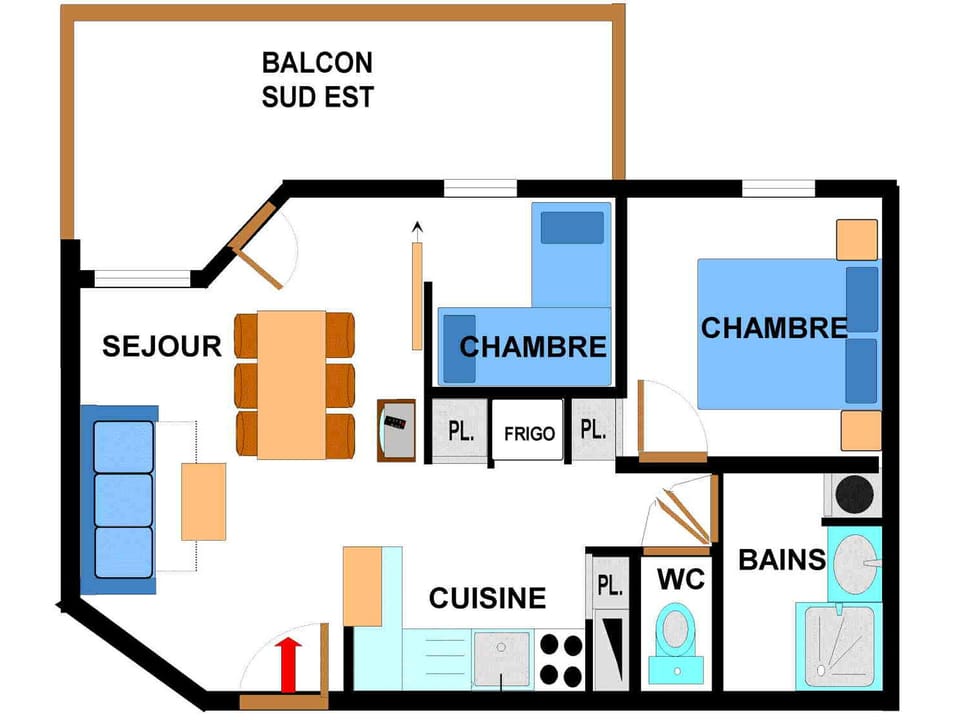 Floor plan
