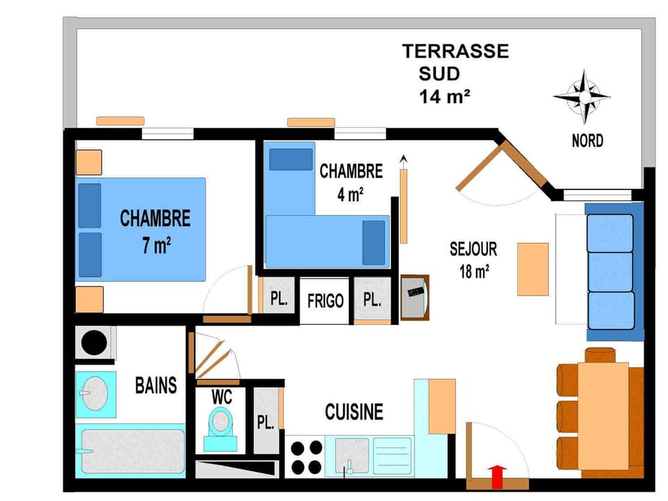 Floor plan