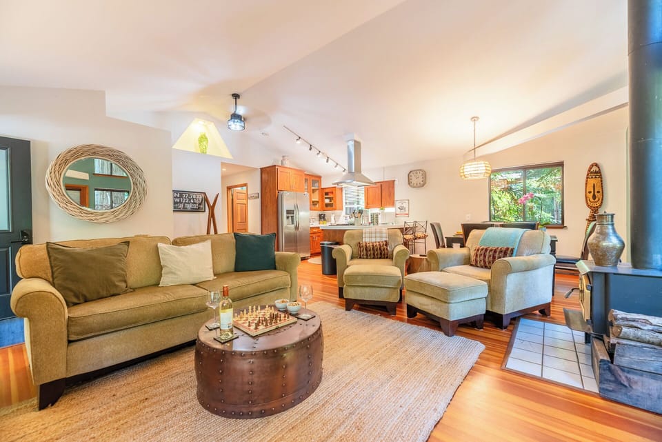 Come on in, kick your shoes off and sit a spell