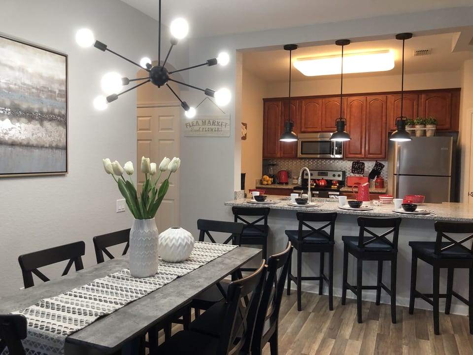 Dinning room area