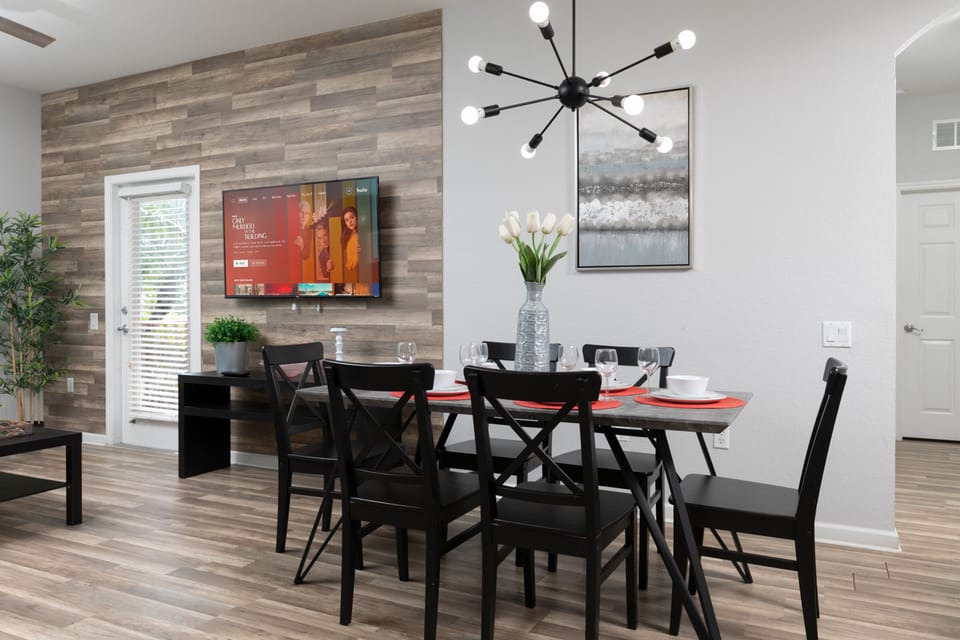 Dinning area 