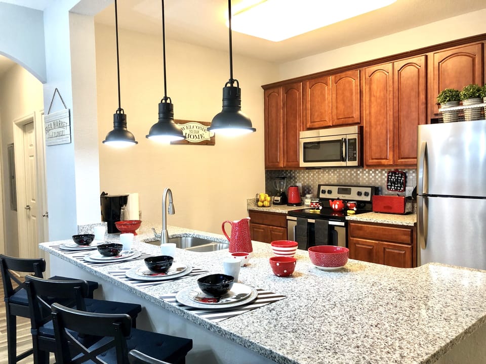 Open kitchen